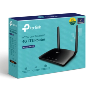 TP-Link Archer MR200 AC750 4G LTE Wireles Dual Ban | Giga Informatika