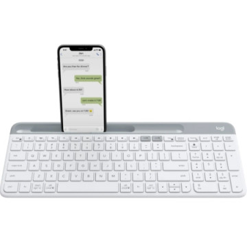 Logitech Tastatura Slim Bluetooth K580 White | Giga Informatika
