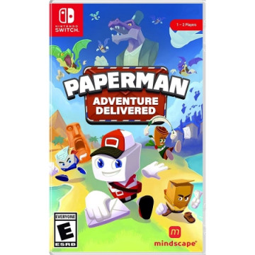 Paperman: Adventure Delivered /Switch | Giga Informatika