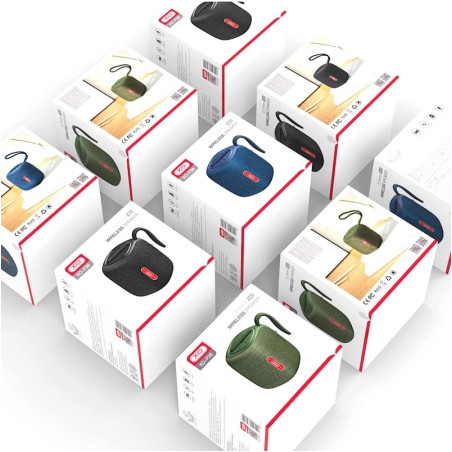 XO Bluetooth Speaker F38 Black | Giga Informatika