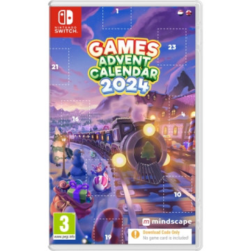 Games Advent Calendar 2024 /Switch | Giga Informatika