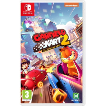 Garfield Kart 2: All You Can Drift /Switch | Giga Informatika