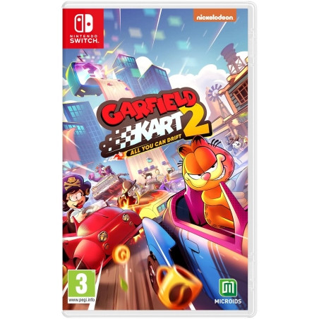 Garfield Kart 2: All You Can Drift /Switch