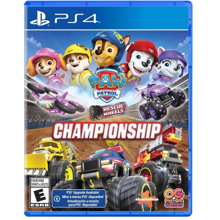 SONY Paw Patrol Rescue Wheels: Championship /PS4