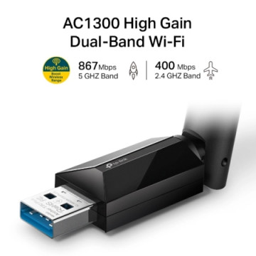 TP-Link Archer T3U Plus Wireless USB Dual Band Ada | Giga Informatika