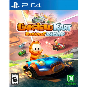 Garfield Kart: Furious Racing /PS4 | SONY | Giga Informatika