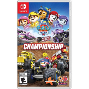 Paw Patrol Rescue Wheels: Championship /Switch | Giga Informatika