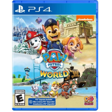 Paw Patrol World /PS4 | SONY | Giga Informatika