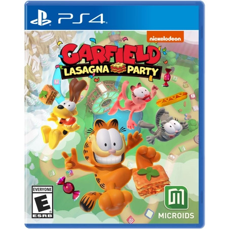 SONY Garfield Lasagna Party /PS4