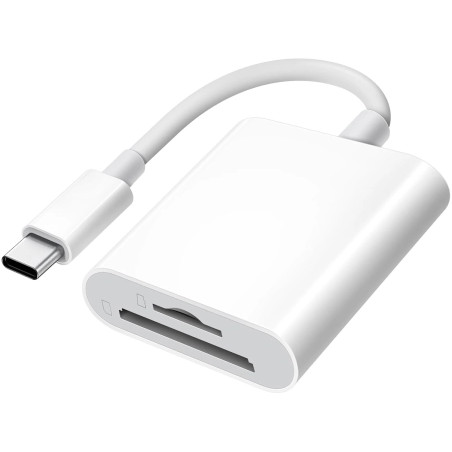 BORG Type-C 2in1 USB CardReader | Giga Informatika