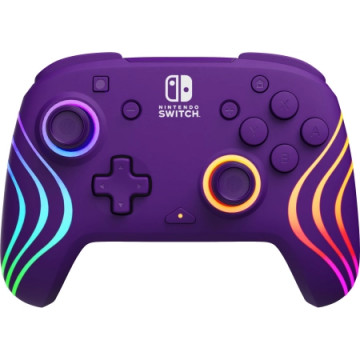 PDP Nintendo Switch Wave Controller Wireless Purple | Giga Informatika