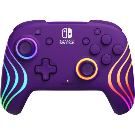 PDP Nintendo Switch Wave Controller Wireless Purple | Giga Informatika