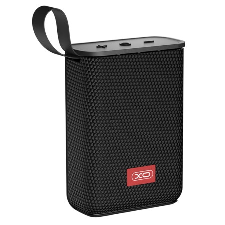 XO Bluetooth Speaker F74 Black | Giga Informatika