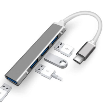 BORG USB Type-C Multi-hub 4 Ports | Giga Informatika