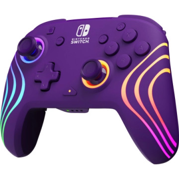 PDP Nintendo Switch Wave Controller Wireless Purple | Giga Informatika