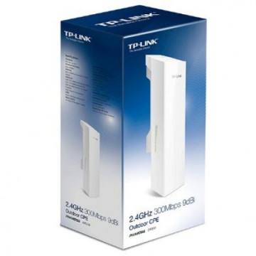 TP-Link CPE210 9dBi Outdoor Wireless Access Point | Giga Informatika