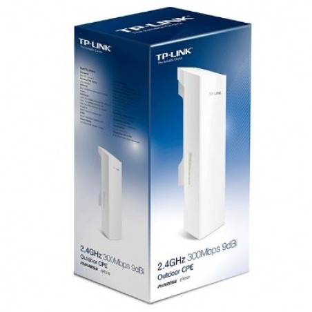 TP-Link CPE210 9dBi Outdoor Wireless Access Point | Giga Informatika