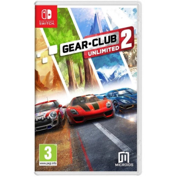 Gear Club Unlimited 2 /Switch | Giga Informatika