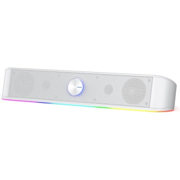 ReDragon - Gaming Zvučnici RGB Adiemus GS560 White | Giga Informatika