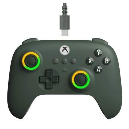 8BitDo Ultimate C Wired Controller for Xbox One / Xbox Series / PC- Dark Green