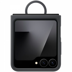Samsung Galaxy Z Flip6 silikonska maska crna | Giga Informatika