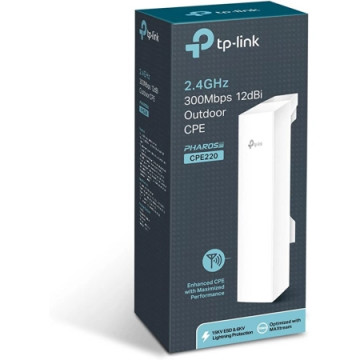 TP-Link CPE220 12dBi Outdoor CPE | Giga Informatika