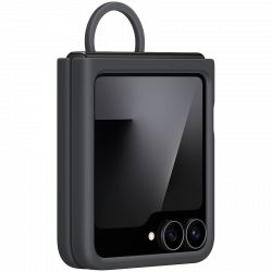 Samsung Galaxy Z Flip6 silikonska maska crna | Giga Informatika