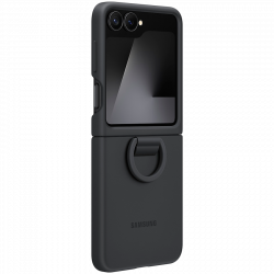 Samsung Galaxy Z Flip6 silikonska maska crna | Giga Informatika