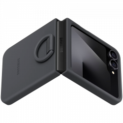 Samsung Galaxy Z Flip6 silikonska maska crna | Giga Informatika