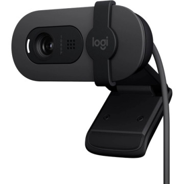 Logitech Webcam Brio 105 Graphite | Giga Informatika