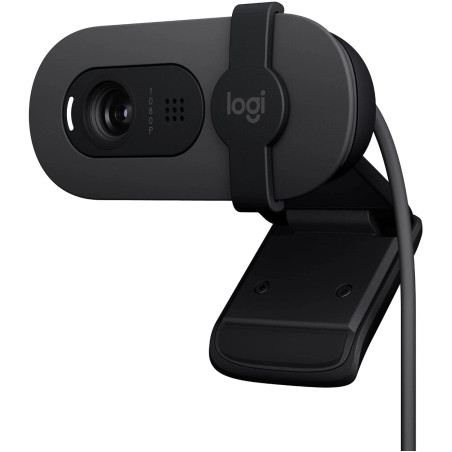 Logitech Webcam Brio 105 Graphite | Giga Informatika
