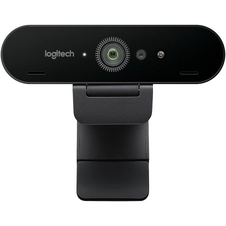 Logitech WebCam BRIO 4K Ultra HD | Giga Informatika