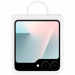 Samsung Galaxy Z Flip silikonska maskica bijela | Giga Informatika