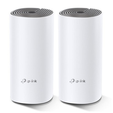 TP-Link Deco E4 (2-PACK) AC1200 Whole Home Mesh Wi | Giga Informatika