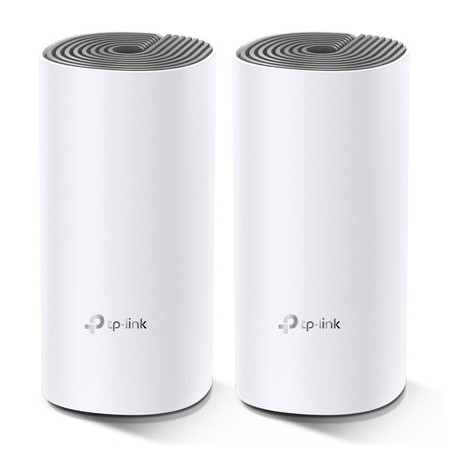 TP-Link Deco E4 (2-PACK) AC1200 Whole Home Mesh Wi | Giga Informatika