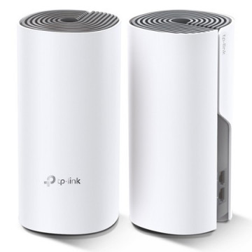 TP-Link Deco E4 (2-PACK) AC1200 Whole Home Mesh Wi | Giga Informatika