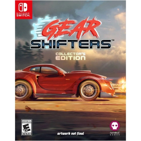 Gearshifters Collectors Edition /Switch | Giga Informatika