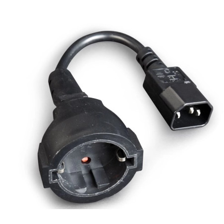 Gembird C14 na Schuko napojni kabal PC-SFC14M-01 | Giga Informatika
