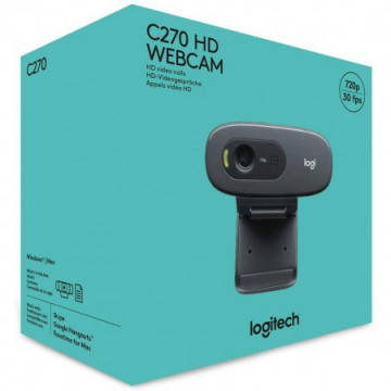 Logitech Webcam C270 HD | Giga Informatika