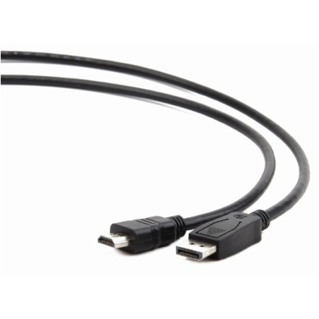 Gembird DisplayPort to HDMI M/M  1.8m Cable | Giga Informatika