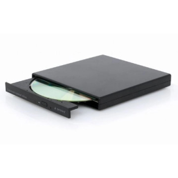 Gembird DVD-RW USB 2.0 Slim External Black | Giga Informatika