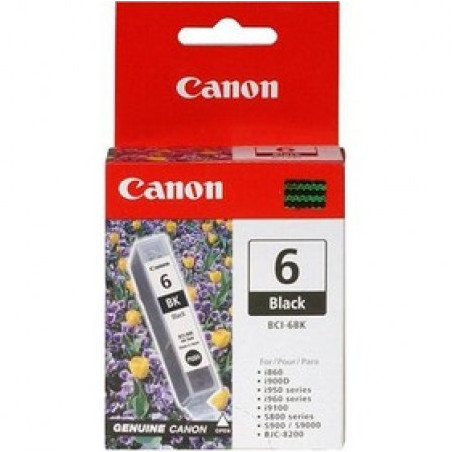 Canon cartridge BCI-6 black | Giga Informatika