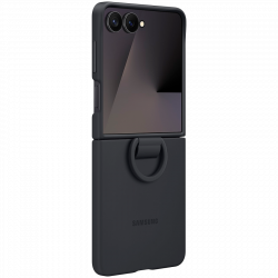 Samsung Galaxy Z Flip7 silikonska maska crna | Giga Informatika