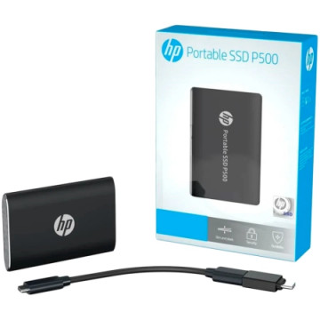 HP SSD 250GB External P500 | Giga Informatika