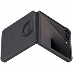 Samsung Galaxy Z Flip7 silikonska maska crna | Giga Informatika