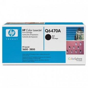 HP Toner Q6470A crni za HP LJ 3600/3800 | Giga Informatika
