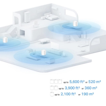 TP-Link Deco X10 (3-PACK) AX1500 Whole Home Mesh W | Giga Informatika