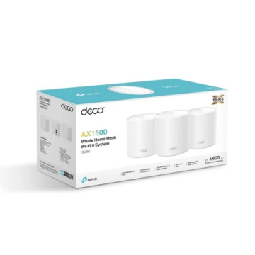 TP-Link Deco X10 (3-PACK) AX1500 Whole Home Mesh W | Giga Informatika