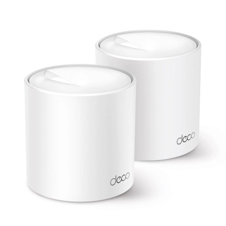 TP-Link Deco X50 (2-PACK) AX3000 Whole Home Mesh W | Giga Informatika