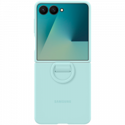 Samsung Galaxy Z Flip7 silikonska maska s prstenom | Giga Informatika